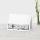 Gute Scheidung! Karte (Rückseite)