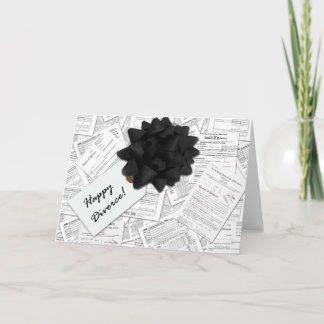 Gute Scheidung! Karte