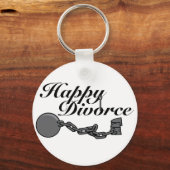 Gute Scheidung! Schlüsselanhänger (Vorderseite)
