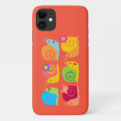 Gute Schnecken niedliche Schnecken Case-Mate iPhone Hülle (Rückseite)