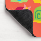 Gute Schnecken niedliche Schnecken Mousepad (Ecke)