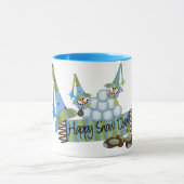 Gute Schneetage Tasse (Zentrum)