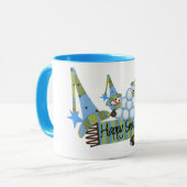 Gute Schneetage Tasse (Vorderseite Links)