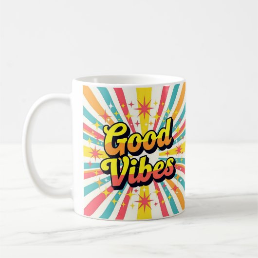 "Gute Schwestern!" Kaffeetasse (Links)
