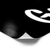 Gute Schwierigkeiten Poster (Ecke)