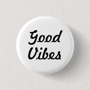 Gute Schwingungen Button