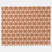 Gute Schwingungen Fleecedecke (Vorderseite (Horizontal))