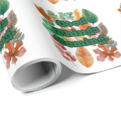 gute Schwingungen Geschenkpapier (Rolleneckpunkt)