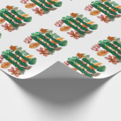 gute Schwingungen Geschenkpapier (Ecke)
