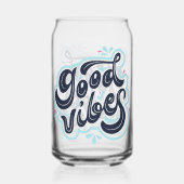 Gute Schwingungen Glas (Rückseite)