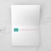 Gute Schwingungen! Karte (Innenseite)