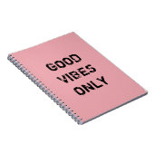 GUTE SCHWINGUNGEN NUR NOTIZBLOCK (Rechte Seite)