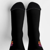 Gute-Schwingungen-Socken Socken (Oben)