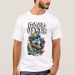 gute Schwingungen T-Shirt