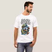gute Schwingungen T-Shirt (Vorne ganz)