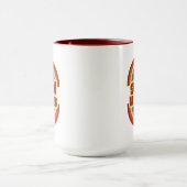 Gute Schwingungen Tasse (Zentrum)