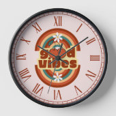 Gute Schwingungen Uhr (Vorderseite)