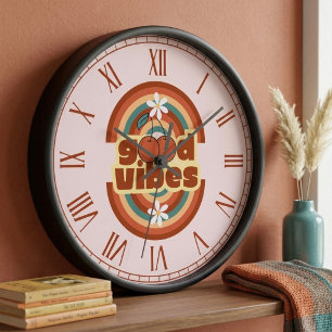 Gute Schwingungen Uhr