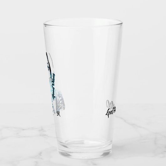 Gute Schwingungenstrommel Glas (Links)