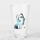 Gute Schwingungenstrommel Glas (Vorderseite)