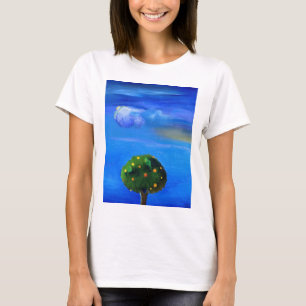 Gute Seite über dem Orangenbaum 2012 T-Shirt