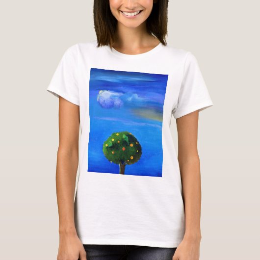 Gute Seite über dem Orangenbaum 2012 T-Shirt (Vorderseite)
