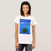 Gute Seite über dem Orangenbaum 2012 T-Shirt (Vorne ganz)