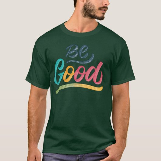 Gute Shorts Vintage T-Shirt (Vorderseite)