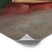 Gute Sicht 1950 Pinup Poster (Ecke)