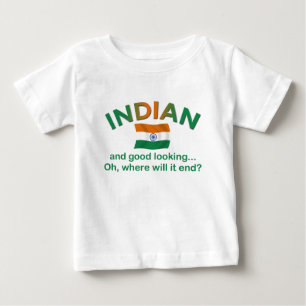 Gute Sicht auf Indien 2 Baby T-shirt