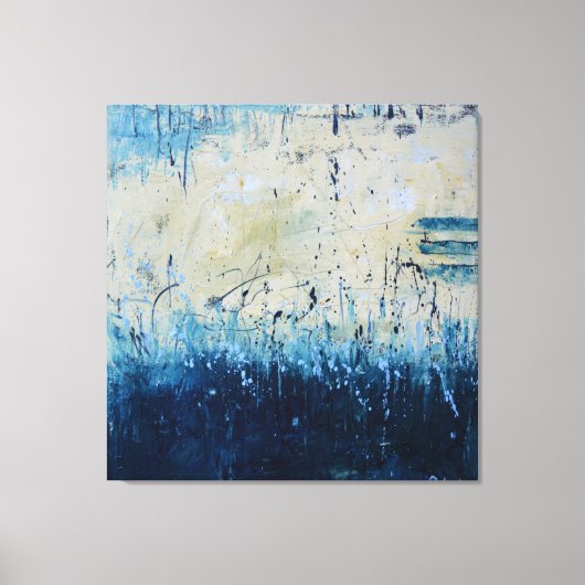 Gute Sicht Leinwanddruck (Vorderseite)