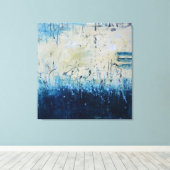 Gute Sicht Leinwanddruck (Insitu (Holzboden))