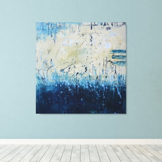 Gute Sicht Leinwanddruck (Insitu (Holzboden))