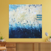 Gute Sicht Leinwanddruck (Insitu (Wohnzimmer))