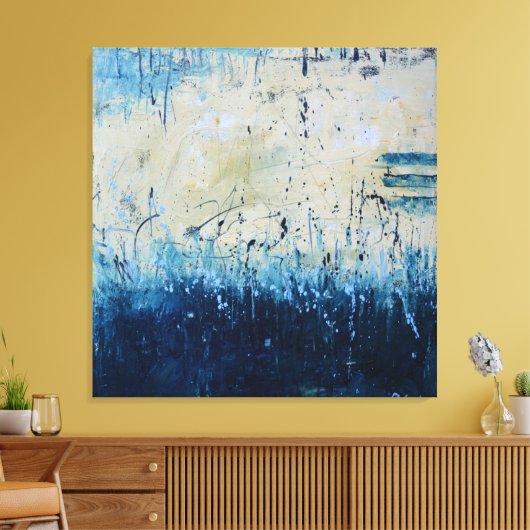 Gute Sicht Leinwanddruck (Insitu (Wohnzimmer))