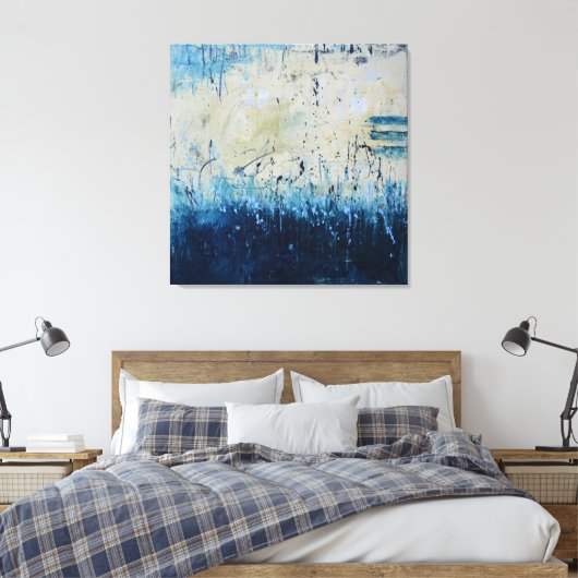 Gute Sicht Leinwanddruck (Insitu (Schlafzimmer))