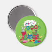 Gute Sicht Magnet (Vorderseite/Rückseite)