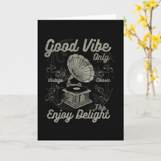 Gute Sicht nur Karte (Gelbe Blume)