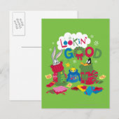 Gute Sicht Postkarte (Vorne/Hinten)