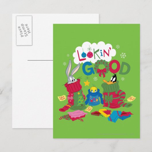 Gute Sicht Postkarte (Vorne/Hinten)