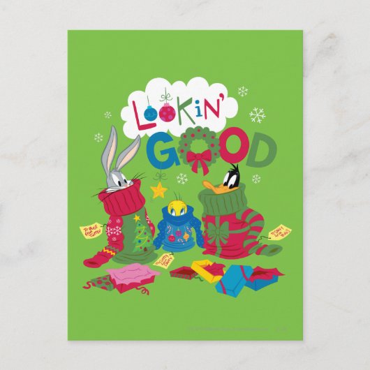 Gute Sicht Postkarte (Vorderseite)