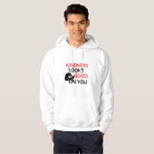 Güte Sieht Gut Aus An Dir Kapuzenpullover Hoodie (Vorne ganz)
