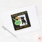 Gute Sit! Aufkleber belohnen (Umschlag)