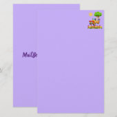 Gute Sommergeschichten Briefpapier (Vorne/Hinten)