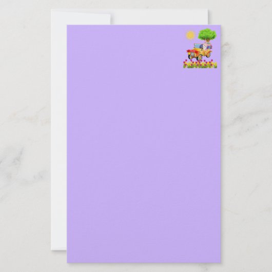 Gute Sommergeschichten Briefpapier (Vorderseite)