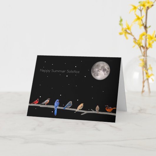 Gute Sommersonne Karte (Gelbe Blume)