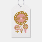 Gute Sonne Geschenkanhänger (Rückseite)