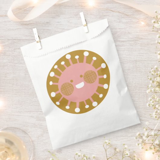 Gute Sonne Geschenktütchen (Ausgeschnitten)