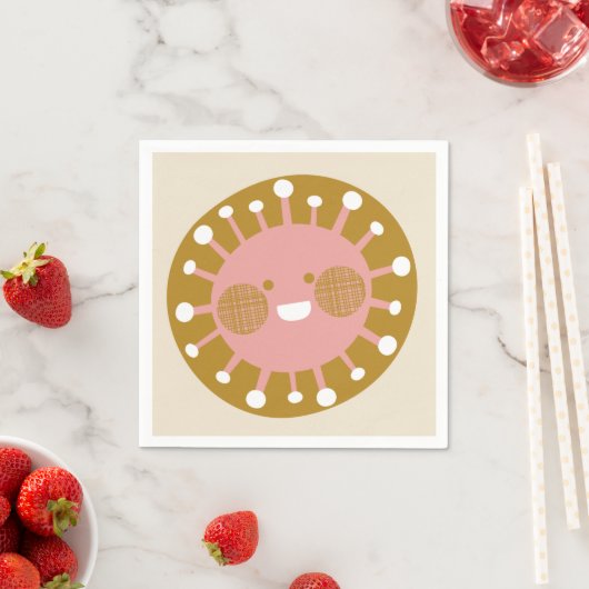 Gute Sonne Serviette (Beispiel)