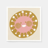 Gute Sonne Serviette (Vorderseite)